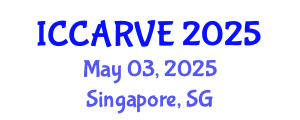 International Conference on Control, Automation, Robotics and Vision Engineering (ICCARVE) May 03, 2025 - Singapore, Singapore