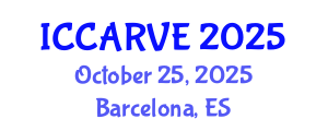 International Conference on Control, Automation, Robotics and Vision Engineering (ICCARVE) October 25, 2025 - Barcelona, Spain