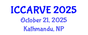 International Conference on Control, Automation, Robotics and Vision Engineering (ICCARVE) October 21, 2025 - Kathmandu, Nepal