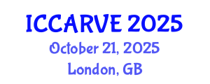 International Conference on Control, Automation, Robotics and Vision Engineering (ICCARVE) October 21, 2025 - London, United Kingdom