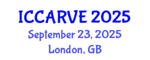 International Conference on Control, Automation, Robotics and Vision Engineering (ICCARVE) September 23, 2025 - London, United Kingdom