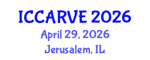 International Conference on Control, Automation, Robotics and Vision Engineering (ICCARVE) April 29, 2026 - Jerusalem, Israel