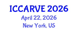 International Conference on Control, Automation, Robotics and Vision Engineering (ICCARVE) April 22, 2026 - New York, United States