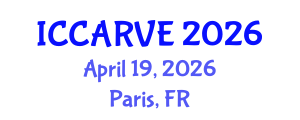 International Conference on Control, Automation, Robotics and Vision Engineering (ICCARVE) April 19, 2026 - Paris, France