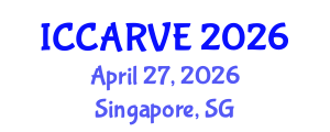 International Conference on Control, Automation, Robotics and Vision Engineering (ICCARVE) April 27, 2026 - Singapore, Singapore International Conference on Control, Automation, Robotics and Vision Engineering (ICCARVE) April 27, 2026 - Singapore, Singapore