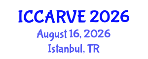 International Conference on Control, Automation, Robotics and Vision Engineering (ICCARVE) August 16, 2026 - Istanbul, Turkey