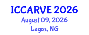 International Conference on Control, Automation, Robotics and Vision Engineering (ICCARVE) August 09, 2026 - Lagos, Nigeria