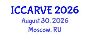 International Conference on Control, Automation, Robotics and Vision Engineering (ICCARVE) August 30, 2026 - Moscow, Russia