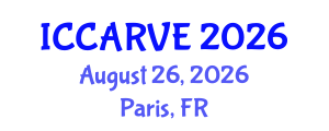 International Conference on Control, Automation, Robotics and Vision Engineering (ICCARVE) August 26, 2026 - Paris, France