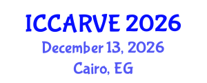 International Conference on Control, Automation, Robotics and Vision Engineering (ICCARVE) December 13, 2026 - Cairo, Egypt