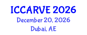 International Conference on Control, Automation, Robotics and Vision Engineering (ICCARVE) December 20, 2026 - Dubai, United Arab Emirates International Conference on Control, Automation, Robotics and Vision Engineering (ICCARVE) December 20, 2026 - Dubai, United Arab Emirates
