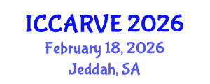 International Conference on Control, Automation, Robotics and Vision Engineering (ICCARVE) February 18, 2026 - Jeddah, Saudi Arabia