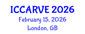 International Conference on Control, Automation, Robotics and Vision Engineering (ICCARVE) February 15, 2026 - London, United Kingdom