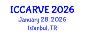 International Conference on Control, Automation, Robotics and Vision Engineering (ICCARVE) January 28, 2026 - Istanbul, Turkey