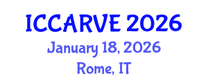 International Conference on Control, Automation, Robotics and Vision Engineering (ICCARVE) January 18, 2026 - Rome, Italy