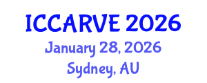 International Conference on Control, Automation, Robotics and Vision Engineering (ICCARVE) January 28, 2026 - Sydney, Australia