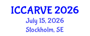 International Conference on Control, Automation, Robotics and Vision Engineering (ICCARVE) July 15, 2026 - Stockholm, Sweden