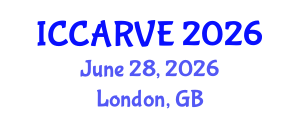 International Conference on Control, Automation, Robotics and Vision Engineering (ICCARVE) June 28, 2026 - London, United Kingdom