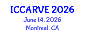 International Conference on Control, Automation, Robotics and Vision Engineering (ICCARVE) June 14, 2026 - Montreal, Canada