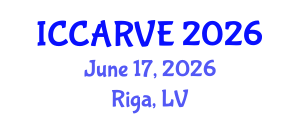 International Conference on Control, Automation, Robotics and Vision Engineering (ICCARVE) June 17, 2026 - Riga, Latvia