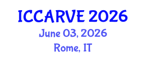 International Conference on Control, Automation, Robotics and Vision Engineering (ICCARVE) June 03, 2026 - Rome, Italy