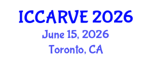 International Conference on Control, Automation, Robotics and Vision Engineering (ICCARVE) June 15, 2026 - Toronto, Canada