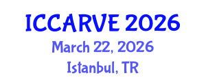 International Conference on Control, Automation, Robotics and Vision Engineering (ICCARVE) March 22, 2026 - Istanbul, Turkey