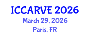 International Conference on Control, Automation, Robotics and Vision Engineering (ICCARVE) March 29, 2026 - Paris, France