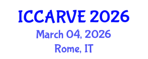 International Conference on Control, Automation, Robotics and Vision Engineering (ICCARVE) March 04, 2026 - Rome, Italy