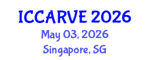 International Conference on Control, Automation, Robotics and Vision Engineering (ICCARVE) May 03, 2026 - Singapore, Singapore