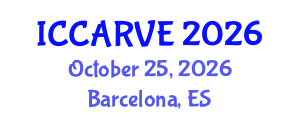 International Conference on Control, Automation, Robotics and Vision Engineering (ICCARVE) October 25, 2026 - Barcelona, Spain