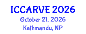 International Conference on Control, Automation, Robotics and Vision Engineering (ICCARVE) October 21, 2026 - Kathmandu, Nepal International Conference on Control, Automation, Robotics and Vision Engineering (ICCARVE) October 21, 2026 - Kathmandu, Nepal