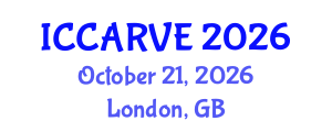 International Conference on Control, Automation, Robotics and Vision Engineering (ICCARVE) October 21, 2026 - London, United Kingdom