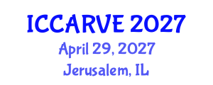 International Conference on Control, Automation, Robotics and Vision Engineering (ICCARVE) April 29, 2027 - Jerusalem, Israel International Conference on Control, Automation, Robotics and Vision Engineering (ICCARVE) April 29, 2027 - Jerusalem, Israel