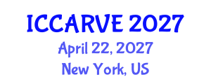International Conference on Control, Automation, Robotics and Vision Engineering (ICCARVE) April 22, 2027 - New York, United States International Conference on Control, Automation, Robotics and Vision Engineering (ICCARVE) April 22, 2027 - New York, United States