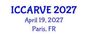 International Conference on Control, Automation, Robotics and Vision Engineering (ICCARVE) April 19, 2027 - Paris, France International Conference on Control, Automation, Robotics and Vision Engineering (ICCARVE) April 19, 2027 - Paris, France