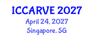International Conference on Control, Automation, Robotics and Vision Engineering (ICCARVE) April 24, 2027 - Singapore, Singapore International Conference on Control, Automation, Robotics and Vision Engineering (ICCARVE) April 24, 2027 - Singapore, Singapore