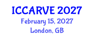 International Conference on Control, Automation, Robotics and Vision Engineering (ICCARVE) February 15, 2027 - London, United Kingdom International Conference on Control, Automation, Robotics and Vision Engineering (ICCARVE) February 15, 2027 - London, United Kingdom