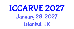 International Conference on Control, Automation, Robotics and Vision Engineering (ICCARVE) January 28, 2027 - Istanbul, Turkey International Conference on Control, Automation, Robotics and Vision Engineering (ICCARVE) January 28, 2027 - Istanbul, Turkey