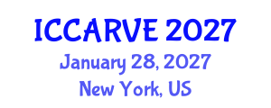International Conference on Control, Automation, Robotics and Vision Engineering (ICCARVE) January 28, 2027 - New York, United States International Conference on Control, Automation, Robotics and Vision Engineering (ICCARVE) January 28, 2027 - New York, United States
