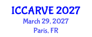 International Conference on Control, Automation, Robotics and Vision Engineering (ICCARVE) March 29, 2027 - Paris, France International Conference on Control, Automation, Robotics and Vision Engineering (ICCARVE) March 29, 2027 - Paris, France
