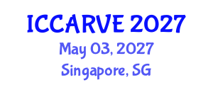 International Conference on Control, Automation, Robotics and Vision Engineering (ICCARVE) May 03, 2027 - Singapore, Singapore International Conference on Control, Automation, Robotics and Vision Engineering (ICCARVE) May 03, 2027 - Singapore, Singapore