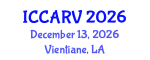International Conference on Control Automation Robotics and Vision (ICCARV) December 13, 2026 - Vientiane, Laos International Conference on Control Automation Robotics and Vision (ICCARV) December 13, 2026 - Vientiane, Laos