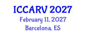 International Conference on Control Automation Robotics and Vision (ICCARV) February 11, 2027 - Barcelona, Spain International Conference on Control Automation Robotics and Vision (ICCARV) February 11, 2027 - Barcelona, Spain