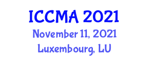 International Conference on Control, Mechatronics and Automation (ICCMA) November 11, 2021 - Luxembourg, Luxembourg
