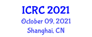 International Conference on Control, Robotics and Cybernetics (ICRC) October 09, 2021 - Shanghai, China