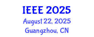 International Conference on Control, Robotics and Intelligent System (IEEE) August 22, 2025 - Guangzhou, China International Conference on Control, Robotics and Intelligent System (IEEE) August 22, 2025 - Guangzhou, China