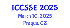 International Conference on Control Science and Systems Engineering (ICCSSE) March 10, 2025 - Prague, Czechia