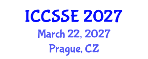 International Conference on Control Science and Systems Engineering (ICCSSE) March 22, 2027 - Prague, Czechia International Conference on Control Science and Systems Engineering (ICCSSE) March 22, 2027 - Prague, Czechia
