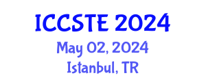International Conference on Control Systems and Transportation Engineering (ICCSTE) May 02, 2024 - Istanbul, Turkey